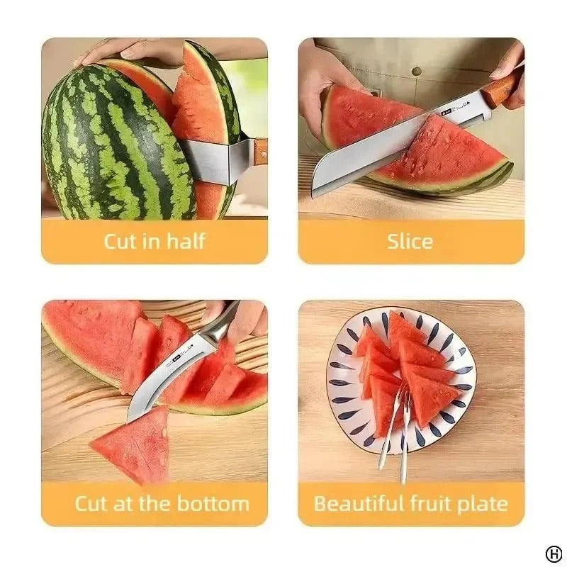 🍉✨Stainless Steel Watermelon Slicer