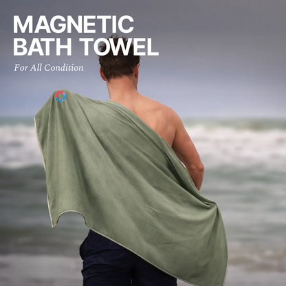 🌊Summer bestsellers-50% OFF🔥Multifunctional Outdoor Magnetic Bath Towel