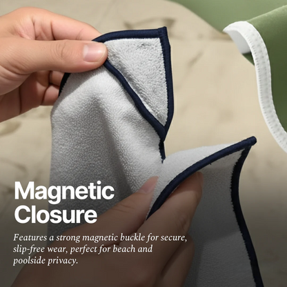🌊Summer bestsellers-50% OFF🔥Multifunctional Outdoor Magnetic Bath Towel