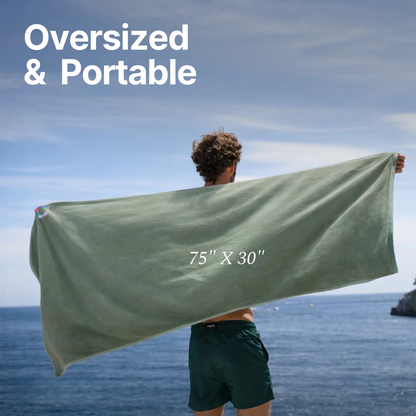 🌊Summer bestsellers-50% OFF🔥Multifunctional Outdoor Magnetic Bath Towel
