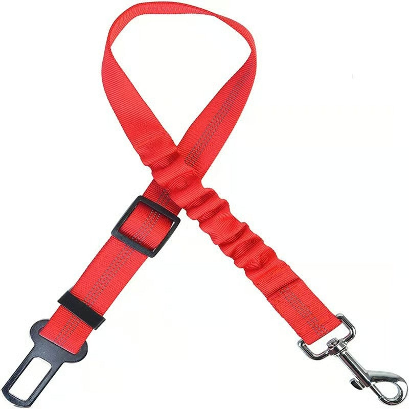 🐾 Sick of uncomfortable travel gear for your pup? This belt changes everything!