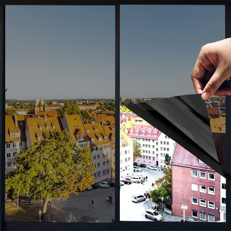 🔥 Over 50% OFF NOW🔥 One-Way Mirror Window Film for Daytime Privacy, UV Protection 🪟✨