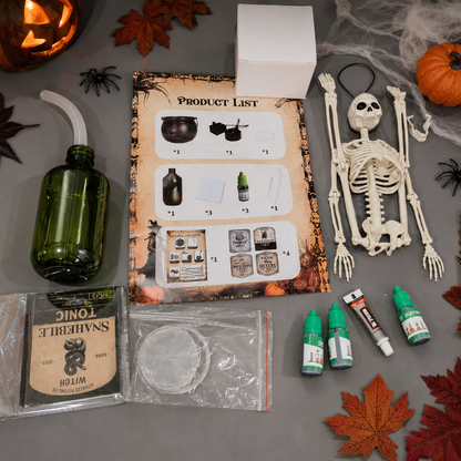 💥New Arrival | Skeleton Potion Witches Cauldrons