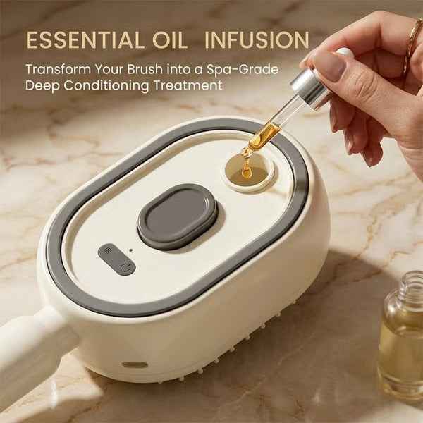 ✨ Spray Air Cushion Electric Scalp Massage Comb