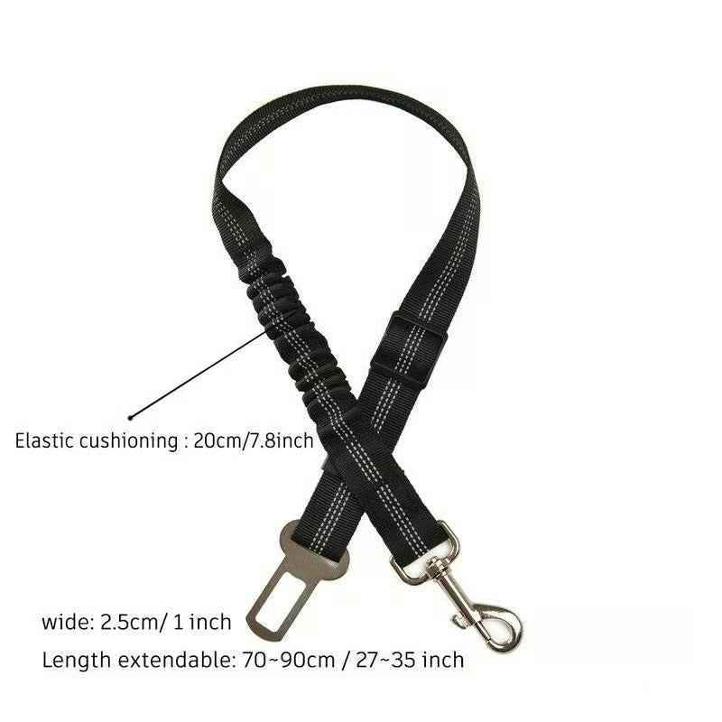 🐾 Sick of uncomfortable travel gear for your pup? This belt changes everything!