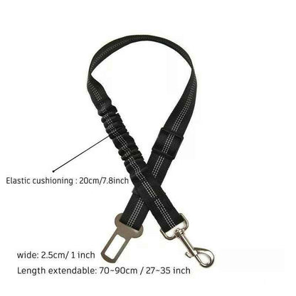 🐾 Sick of uncomfortable travel gear for your pup? This belt changes everything!