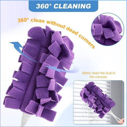 🔥Reusable Chenille Microfiber Dust Duster
