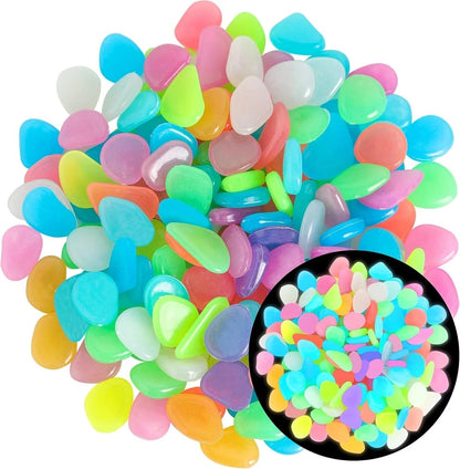 🔥LAST DAY SALE - 65%OFF🔥🌈Colorful Glow-in-the-Dark Garden Stones