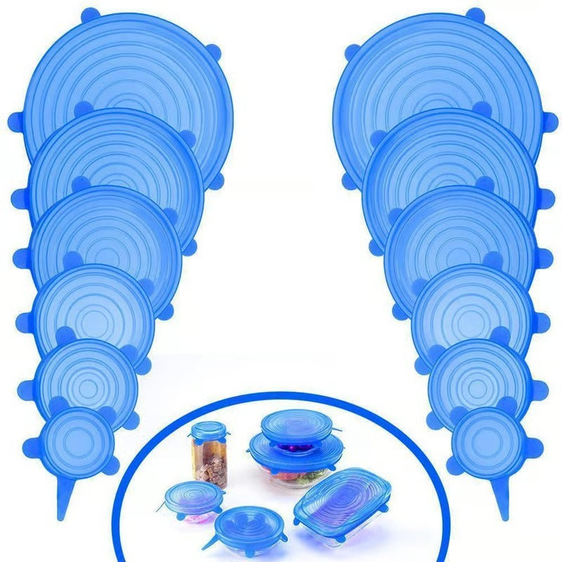🔥Limited 50% OFF|50K+ SOLD!🔥Silicone Stretch Lids