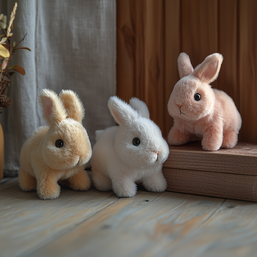 🐇 Bunby™ - My Realistic Bunny Toy