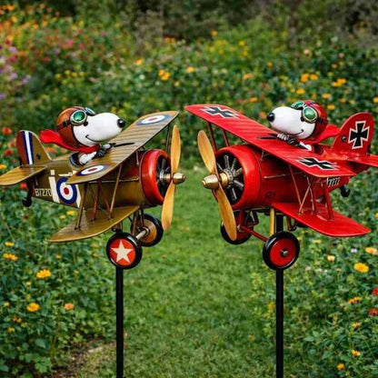 🔥LAST DAY - 50% OFF🎁250th USA Pilot SNPY Garden Windmill