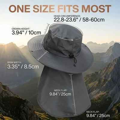 🔥 HOT DEAL Save Up To 50% Sun Protection Hat That Stops Sunburn Before It Starts🔥