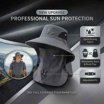 🔥 HOT DEAL Save Up To 50% Sun Protection Hat That Stops Sunburn Before It Starts🔥