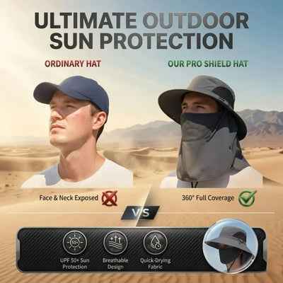 🔥 HOT DEAL Save Up To 50% Sun Protection Hat That Stops Sunburn Before It Starts🔥