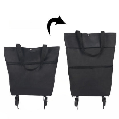 🔥HOT SALE 44% OFF🔥Foldable 2-in-1 Shopping Bag