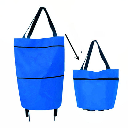 🔥HOT SALE 44% OFF🔥Foldable 2-in-1 Shopping Bag