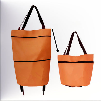 🔥HOT SALE 44% OFF🔥Foldable 2-in-1 Shopping Bag