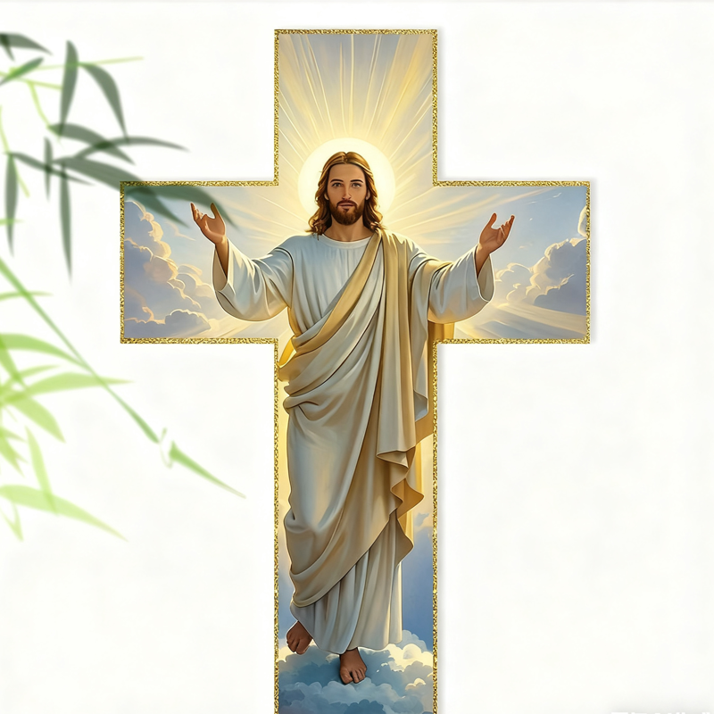 ✝️Retro Jesus Christ Wall Cross Decor