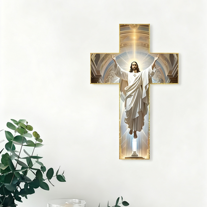 ✝️Retro Jesus Christ Wall Cross Decor