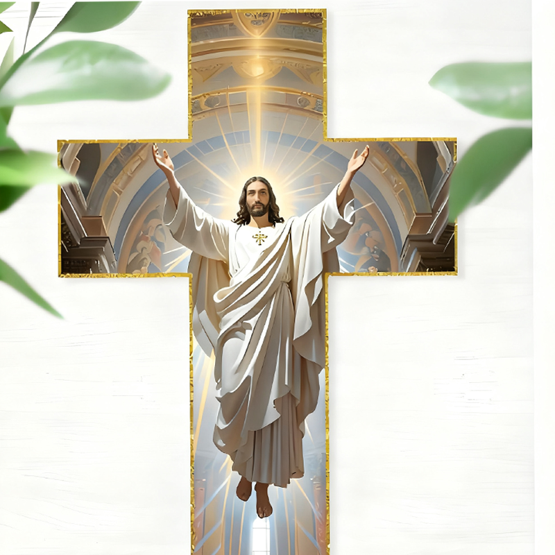 ✝️Retro Jesus Christ Wall Cross Decor