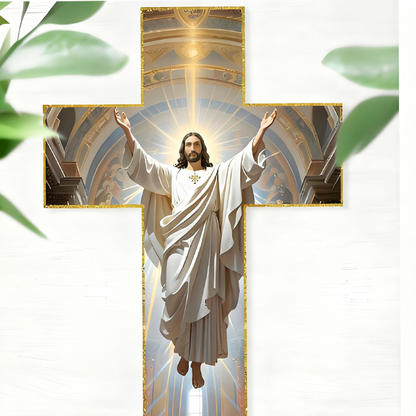 ✝️Retro Jesus Christ Wall Cross Decor