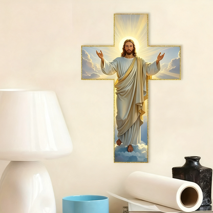 ✝️Retro Jesus Christ Wall Cross Decor