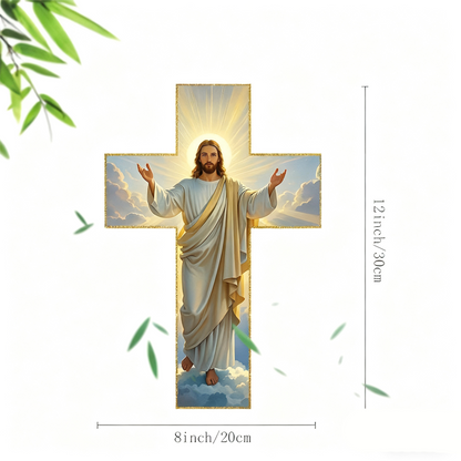 ✝️Retro Jesus Christ Wall Cross Decor