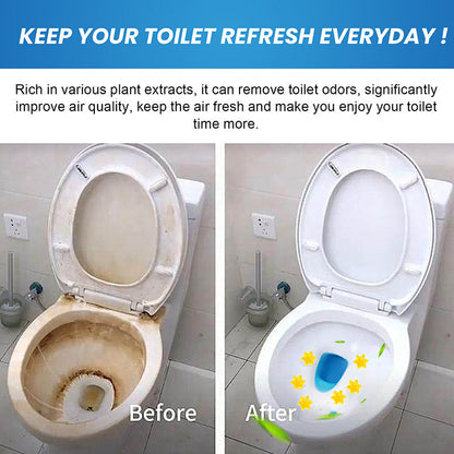🔥Buy Two Get One🎁42 Flowers Toilet Gel Stamp-Keeps Toilet Clean & Fresh with Every Flush🌸