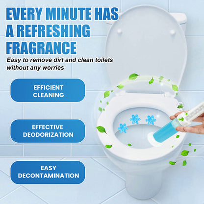 🔥Buy Two Get One🎁42 Flowers Toilet Gel Stamp-Keeps Toilet Clean & Fresh with Every Flush🌸