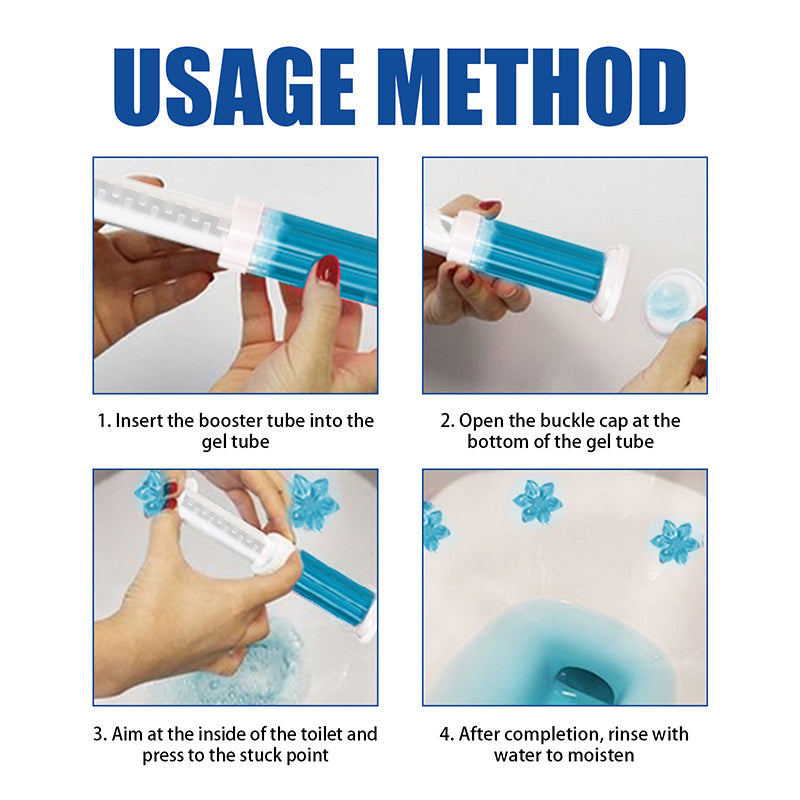🔥Buy Two Get One🎁42 Flowers Toilet Gel Stamp-Keeps Toilet Clean & Fresh with Every Flush🌸