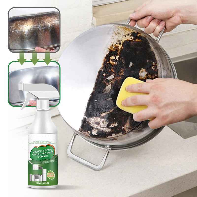 🔥Fast & Efficient✨Multi-purpose Foam Cleaner, Versatile –Clean Your Kitchen & Home