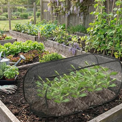 🌱 49% OFF NOW! ✨ Foldable Pop-Up Plant Mesh Cover – Protects Plants, Breathable Design & Easy Setup 🌿