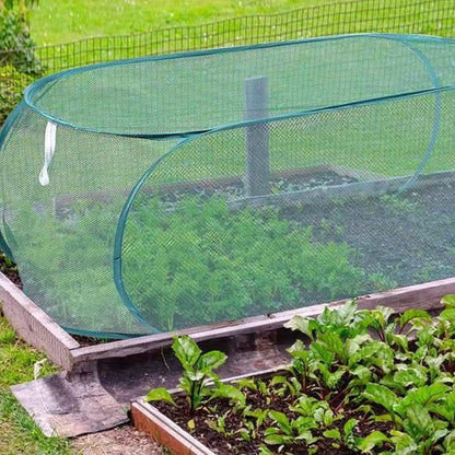 🌱 49% OFF NOW! ✨ Foldable Pop-Up Plant Mesh Cover – Protects Plants, Breathable Design & Easy Setup 🌿