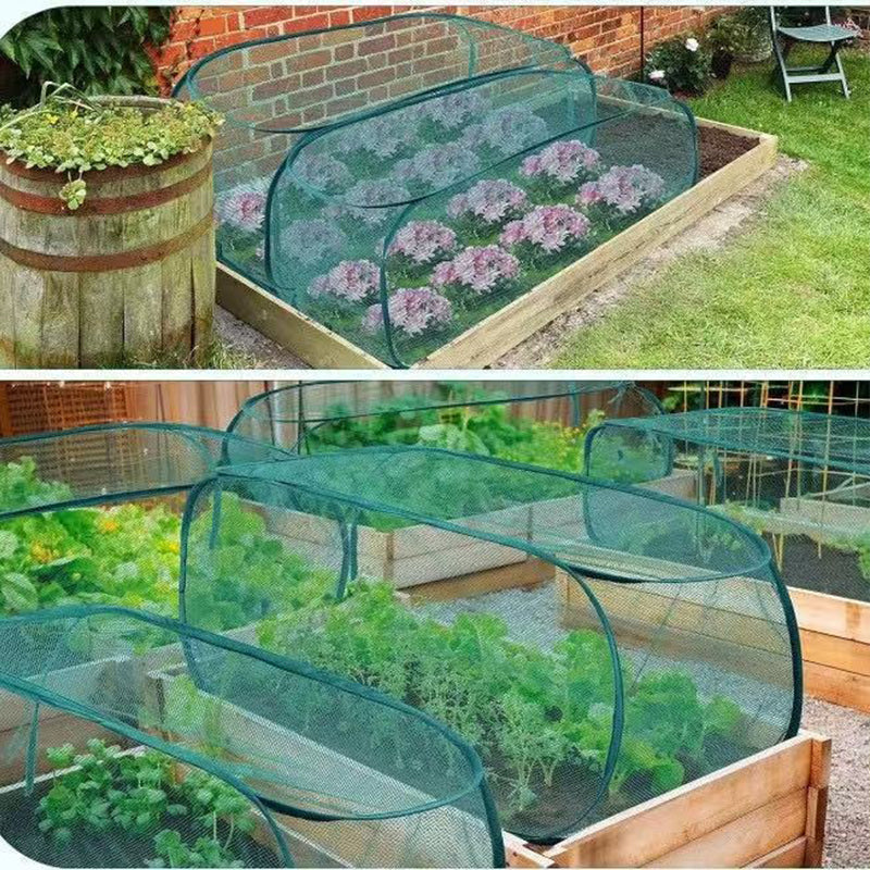 🌱 49% OFF NOW! ✨ Foldable Pop-Up Plant Mesh Cover – Protects Plants, Breathable Design & Easy Setup 🌿