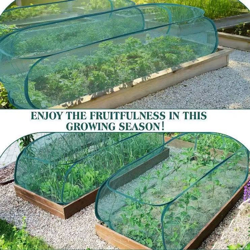 🌱 49% OFF NOW! ✨ Foldable Pop-Up Plant Mesh Cover – Protects Plants, Breathable Design & Easy Setup 🌿