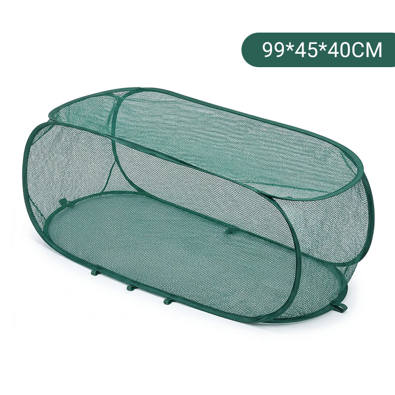 🌱 49% OFF NOW! ✨ Foldable Pop-Up Plant Mesh Cover – Protects Plants, Breathable Design & Easy Setup 🌿