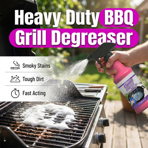 🍢 Fast-Acting Grill Degreaser | Heavy Duty Cleaning Spray