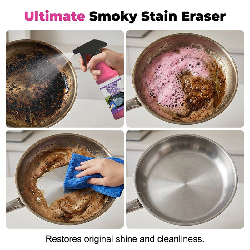 🍢 Fast-Acting Grill Degreaser | Heavy Duty Cleaning Spray