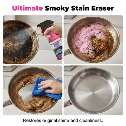 🍢 Fast-Acting Grill Degreaser | Heavy Duty Cleaning Spray