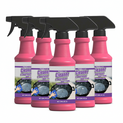 🍢 Fast-Acting Grill Degreaser | Heavy Duty Cleaning Spray
