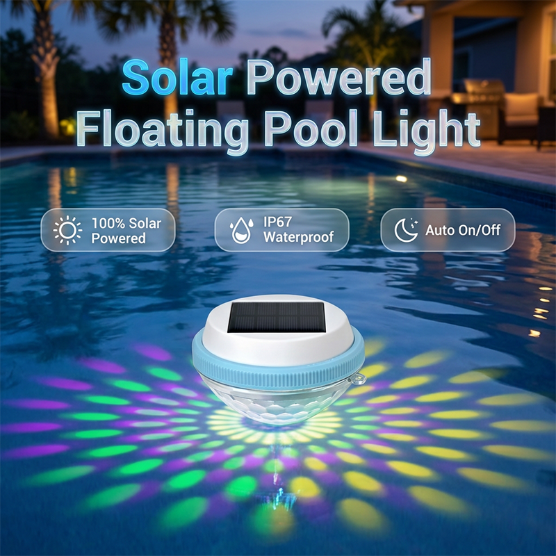 📉 Last Day Prices Dropped! 🏃‍♂️LED Solar Floating Pool Light