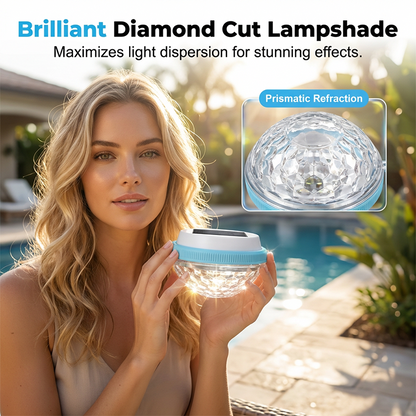 📉 Last Day Prices Dropped! 🏃‍♂️LED Solar Floating Pool Light