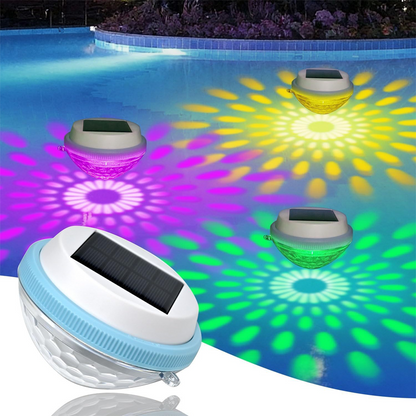 📉 Last Day Prices Dropped! 🏃‍♂️LED Solar Floating Pool Light