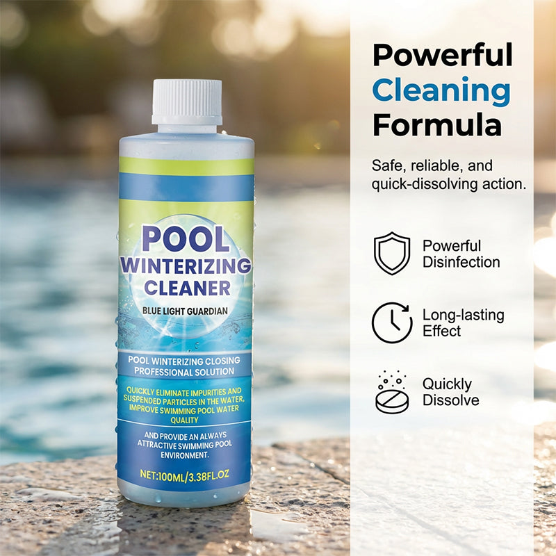 🏊Professional Fast-Acting Pool Water Clarifier | Instantly Resolves Water Turbidity Issues