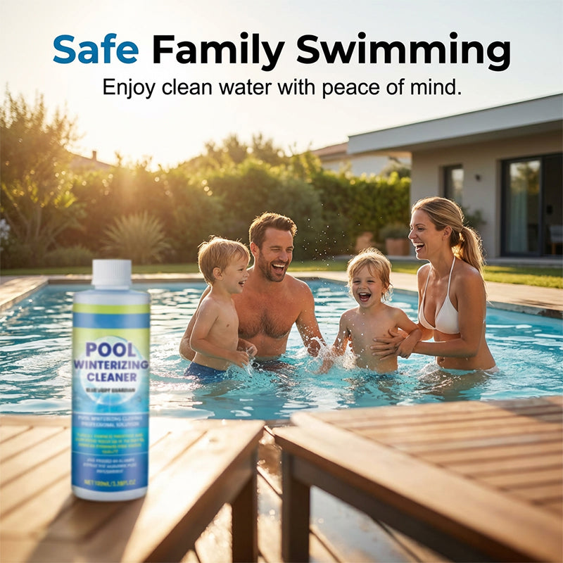 🏊Professional Fast-Acting Pool Water Clarifier | Instantly Resolves Water Turbidity Issues