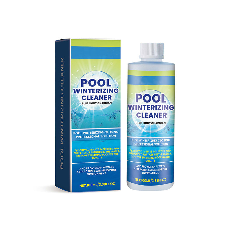 🏊Professional Fast-Acting Pool Water Clarifier | Instantly Resolves Water Turbidity Issues