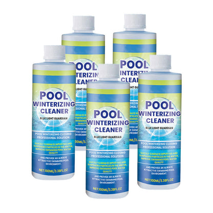 🏊Professional Fast-Acting Pool Water Clarifier | Instantly Resolves Water Turbidity Issues