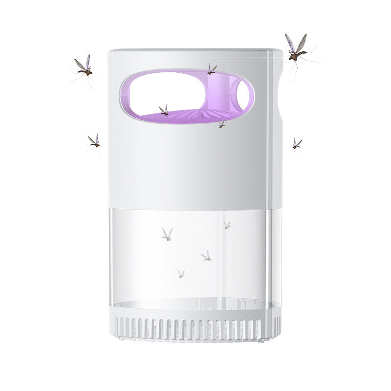 🔥Quiet UV Mosquito Trap – Chemical-Free & Safe for Kids & Pets🦟