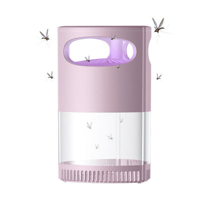 🔥Quiet UV Mosquito Trap – Chemical-Free & Safe for Kids & Pets🦟