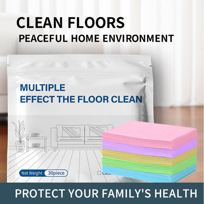 🫧Top Seller - 50% OFF Today🔥Multi-Effect Floor Cleaning Sheets